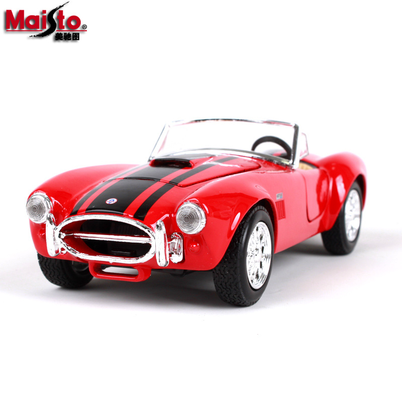 1965谢尔比眼镜蛇427仿真合金汽车模型 金属车模型摆件|msdalam kategori Toy/bayi/teka-teki/blok bangunan/model, model statik, kereta - dari Buy2taobao.com untuk memberikan perkhidmatan ejen Taobao profesional membeli