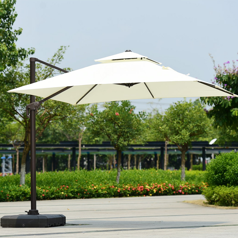 户外遮阳伞大型罗马伞露天阳台