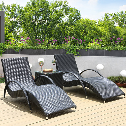 藤玉阁户外别墅S型躺床