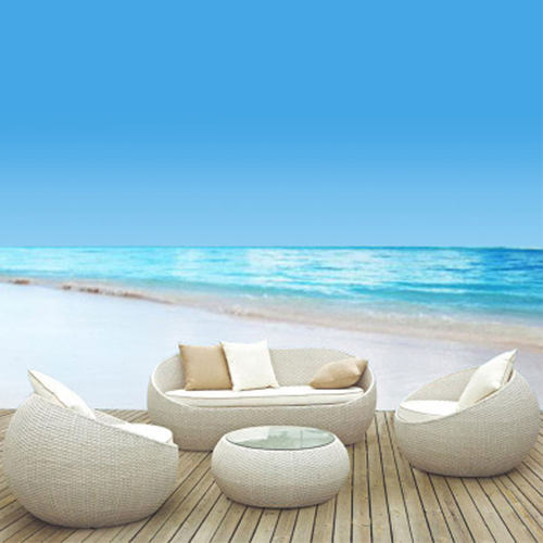 藤编藤玉阁藤编桌椅组合沙发