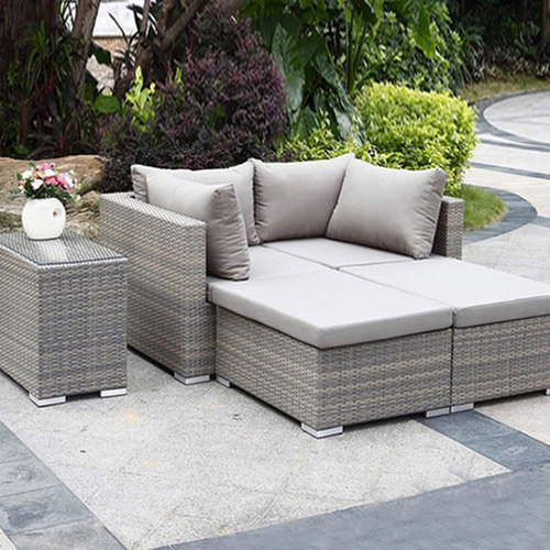 沙发花园阳台创意五件套庭院休闲