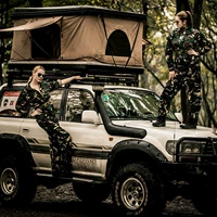 Giường che nắng 40 phụ kiện tán đẩy kéo dày di động tự lái bên tốc độ xe off-road xe mái tự động 15 - Lều / mái hiên / phụ kiện lều thanh dựng lều