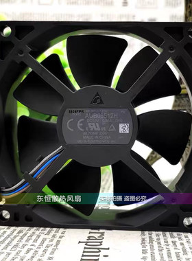 原装 AUB08512H 8525 12V 0.36A 8.5cm 投影仪专用 4线 散热风扇