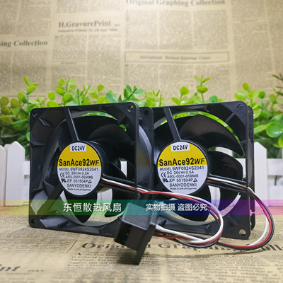 SanAce92WF 9WF0924H203/S203 9WF0924S2031/S2041发那科驱动风扇