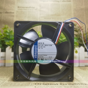 12038 4414H 24V 8.6W 变频器散热风扇 原装 360mA 德国ebmpapst