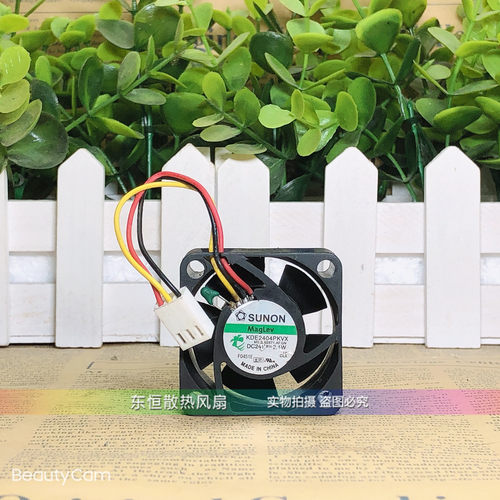 原装建准 KDE2404PKVX 4CM 4020 24V 2.1W 磁悬浮 变频器散热风扇