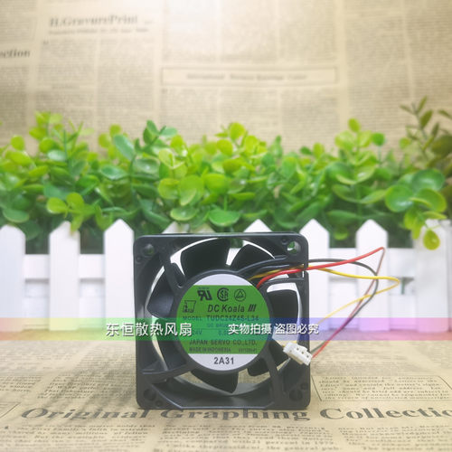 SERVO TUDC24Z4S-L34 24V 1.8W 0.08A 6CM 6025 变频器 散热风扇