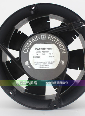 康姆罗顿COMAIR 17CM 17251 PQ24BOX  24V 1.0A 变频器散热风扇
