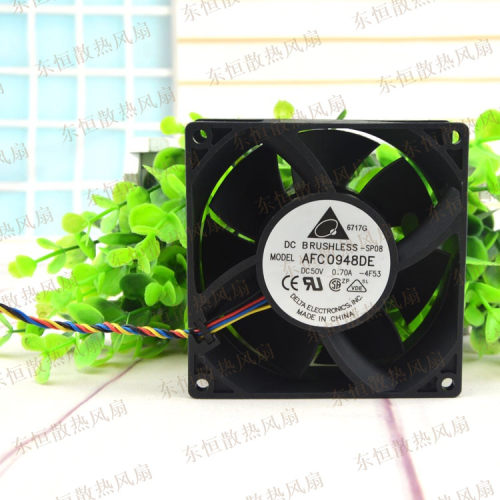 台达 48V 50V 0.70A AFC0948DE 9038 9CM 变频器 暖风机 散热风扇