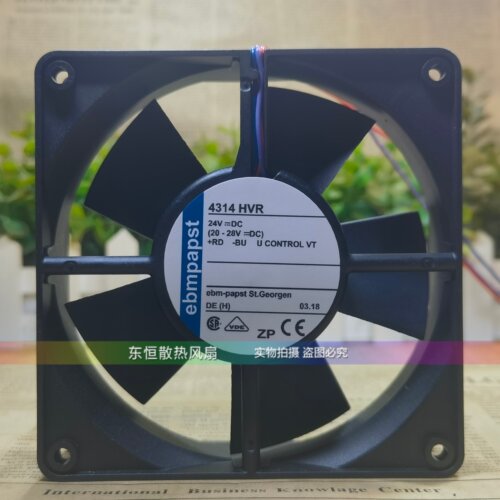 ebmpapst 4314HVR 24V 8.2W 12032 12CM 高宝142印刷机收纸风扇