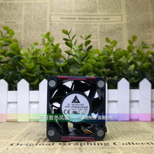 原装台达 6038 FFR0612DHE 12V 3.30A 6CM 服务器 暴力 散热风扇