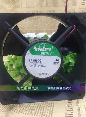 原装NIDEC B33534-55 24V 0.45A 12038 12CM 变频器 机箱散热风扇