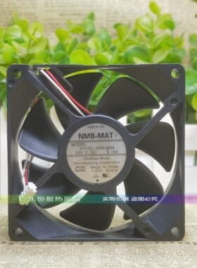 NMB 3110EL/2406RL/KL-05W-M/B19/29/39/49/50/59/69 散热风扇24V