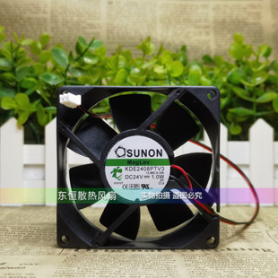 散熱風(fēng)扇 8025 PTV1 建準(zhǔn) KD2408PTS 24V PTB PMD KDE