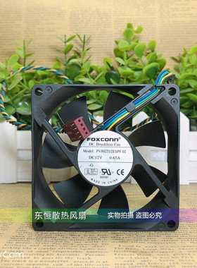 原装FOXCONN 8025 8CM 12V 0.65A PV802512ESPF 02 机箱 散热风扇