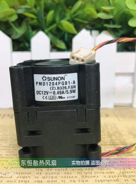 SUNON 12V 0.49A PMD1204PQB1-A(2).B3263F.GN 1U服务器散热风扇