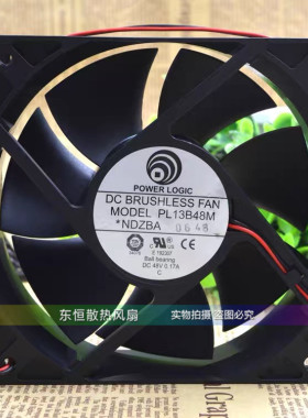 台湾源动力12038. 48V直流 0.17A 静音轴承PL13B48M工业 散热风扇