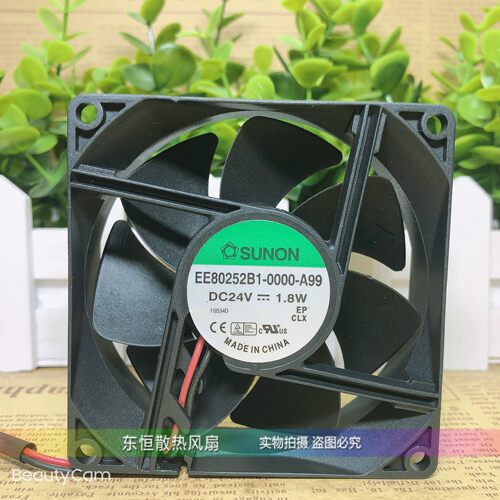 建准 ME/EE80252B1S2V3BX/VX-000C0000U-A/F99AB9G999散热风扇24V