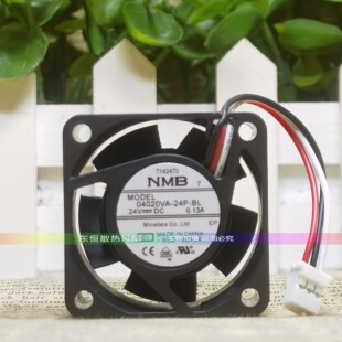 NMB 04020VA-24P-BL 24V 0.13A安川驱动7系变频器风扇06025SA-24Q