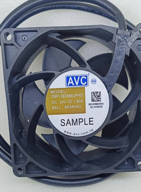DBPM/DBPL0938B4MYH01/18/MY001/UPH01 暴力散热风扇24V 9038 AVC