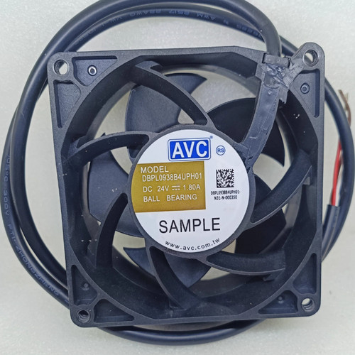 DBPM/DBPL0938B4MYH01/18/MY001/UPH01 暴力散热风扇24V 9038 AVC