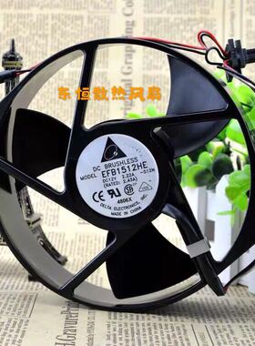原装台达Delta EFB1512HE 17238 12V 2.22A 服务器工控机散热风扇
