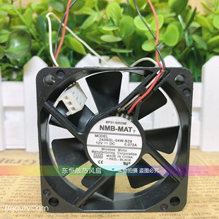 0.072A 散热风扇 2406GL 变频器 6cm 6015 12V B29 04W NMB 原装