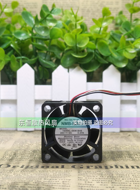 NMB 1606KL-05W-B49 4015 24V 0.07A 4CM 发那科 变频器 散热风扇