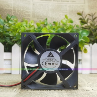 台达 AFB0812L 8025 12V 0.12A 8CM CPU电脑电源静音机箱散热风扇