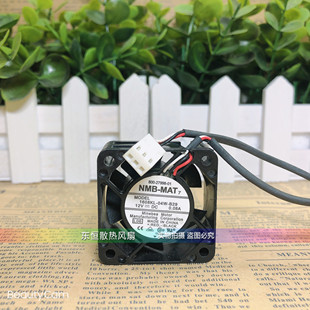 4020 1608KL 0.08A变频器 NMB 电源散热风扇 12V 4CM B29 原装 04W