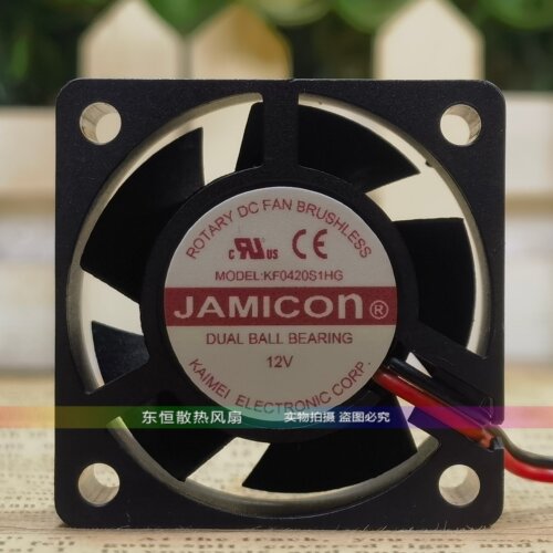 KF0415/0420S/B/H1M/L/HR/HG/HS/MS/HSSR/HMSR-R 凯美散热风扇12V
