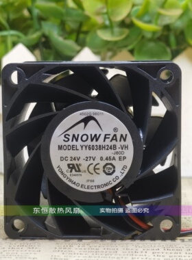 SNOWFAN YY6015/6020/6025/6038/7015H/M/L24S/B 变频器风扇 24V