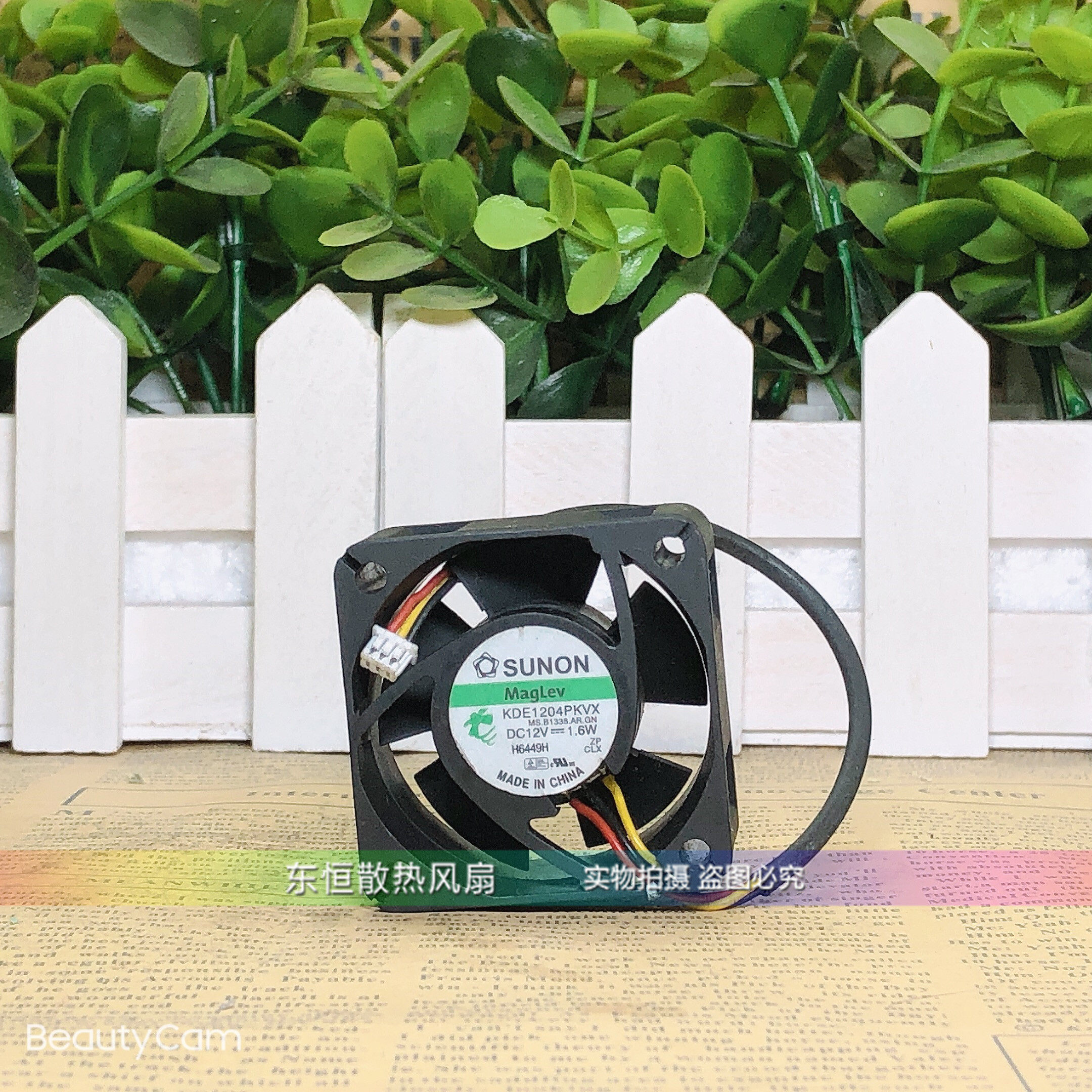 建准SUNON 12V 1.6W KDE1204PKVX 4cm 4020 磁悬浮超静音散热风扇