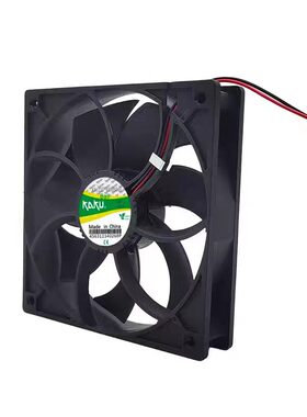 卡固 KA8025/1225-2500/3000/3500/4000/6000D12BPL 散热风扇 12V