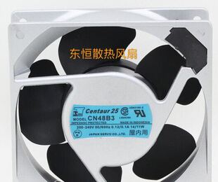 原装伺服 CN48B3 12038 12cm 220V 14W 铝框 风扇