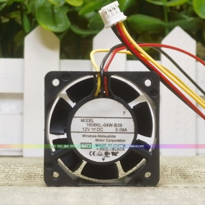 原装NMB 4015 4CM 1606KL-04W-B39 12V 0.09A 变频器 散热风扇
