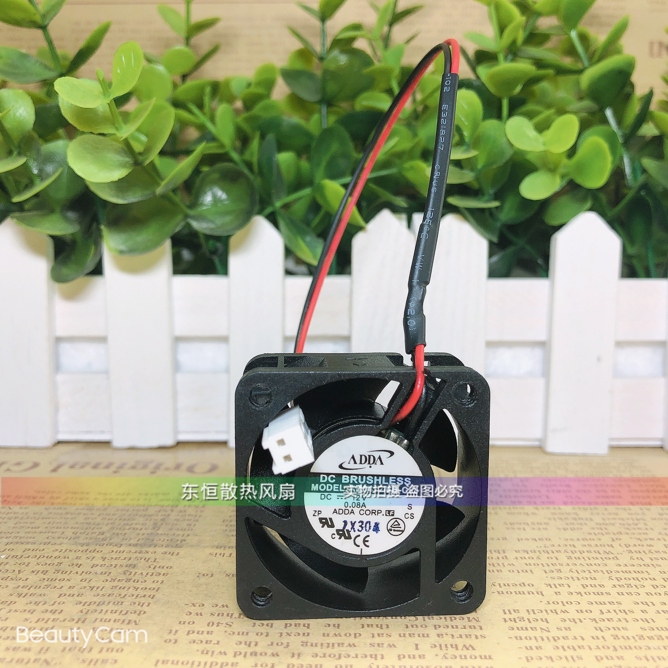 ADDA AD0412MB-C50 12V 0.08A 4020 4cm服务器交换机电源散热风扇