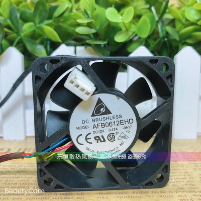 台达 AFB/DFD0612L/H/LD/EHD/VHD/SHD 机箱电源散热风扇 12V 6020