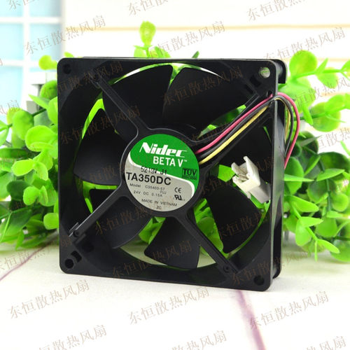 Nidec TA350DC 9025 24V 0.15A C35403-57 9CM变频器检测告警风扇