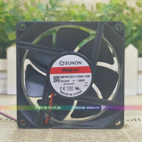 建准 EF/MF80252V1/2/3/B1-000/1000C/U/E01C-A/F/G/Q99 风扇 24V