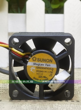 建准 KDB240420MB/GM2404PFVX/PKVX/PQB1-A/8A 散热风扇 24V 4CM