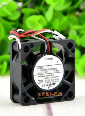 NMB 1606KL-05W-B39散热风扇 24V 0.06A 4015 4cm 变频器风扇