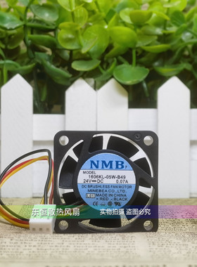 NMB 1606KL-05W-B49 4015 24V 0.07A 4CM 发那科 变频器 散热风扇
