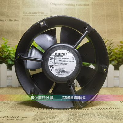 原装ebmpapst TYP 6224N/12 24V 18W 17cm 17251 变频器 散热风扇