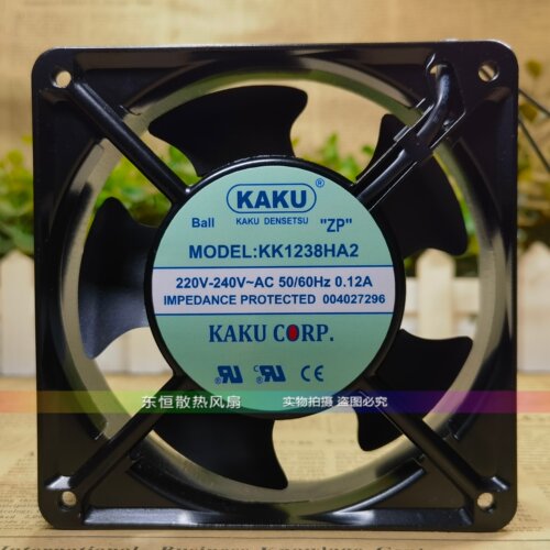KK/KA1238HA1/2/3BAL/BAT/SAL/SAT/BML/BMT卡固KAKU散热风扇12038