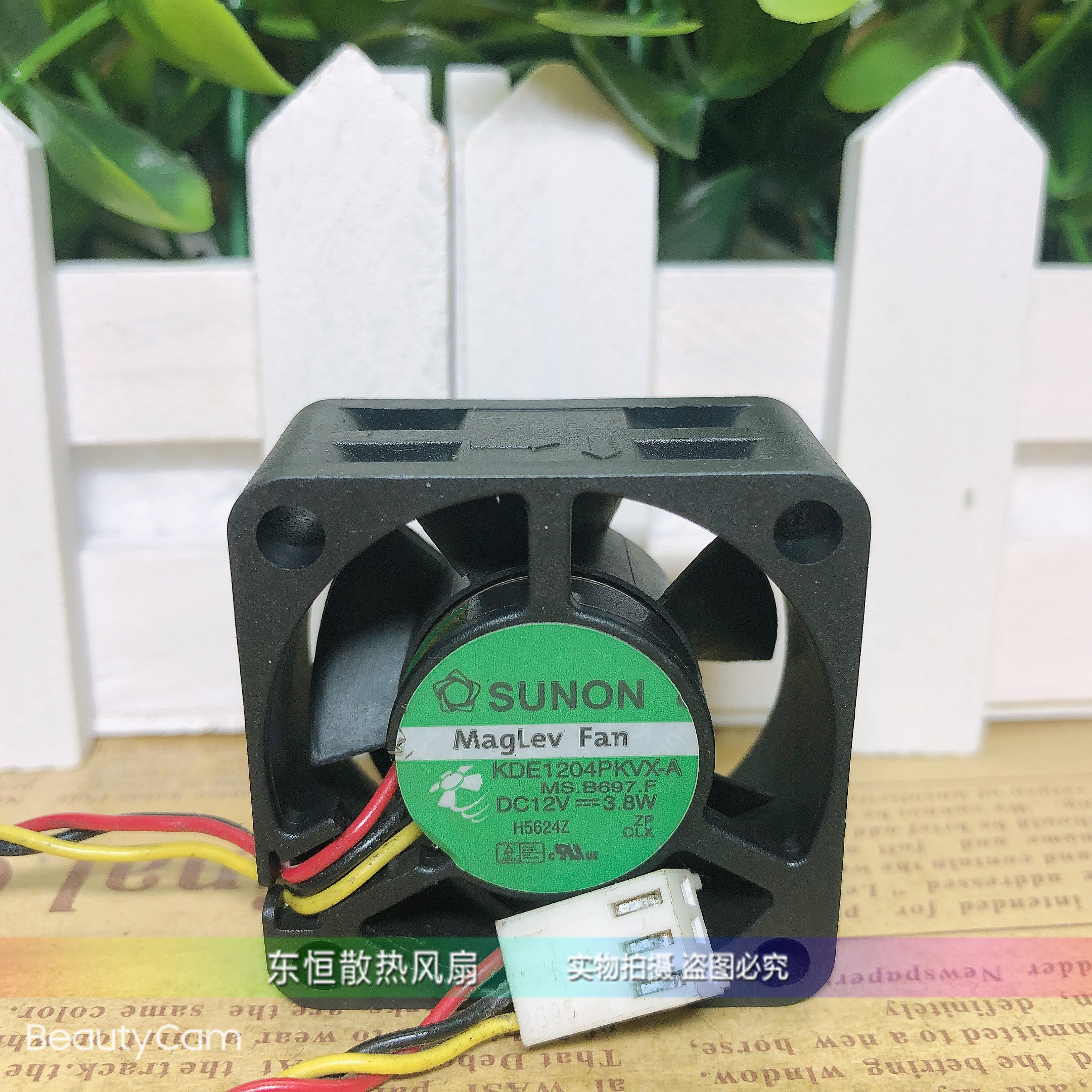 原装建准SUNON 4020 KDE1204PKVX-A 12V 3.8W 4CM 磁悬浮散热风扇