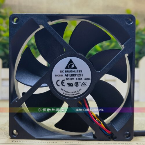 台达 ASB/QFR/AUB/AFB0912L/M/H/HH/VH/SH/DH/HJ-00 散热风扇 12V
