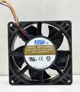DBTA/DCTA0938B8H/F/2B/DV09238B48S/U 9038散热风扇48V变频器AVC