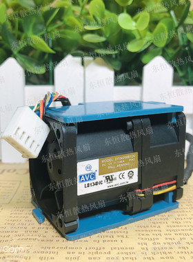 AVC 4056 DF04056B12U 4cm 12V 1.88A服务器油冷涡轮增压暴力风扇