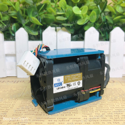 AVC 4056 DF04056B12U 4cm 12V 1.88A服务器油冷涡轮增压暴力风扇